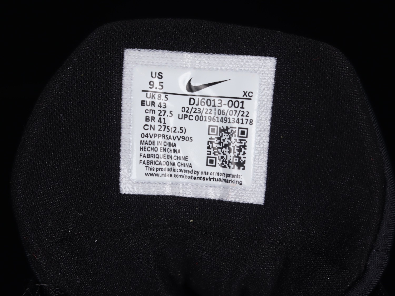Nike Zoom GT Cut 2 Black Bright Crimson DJ6013-001