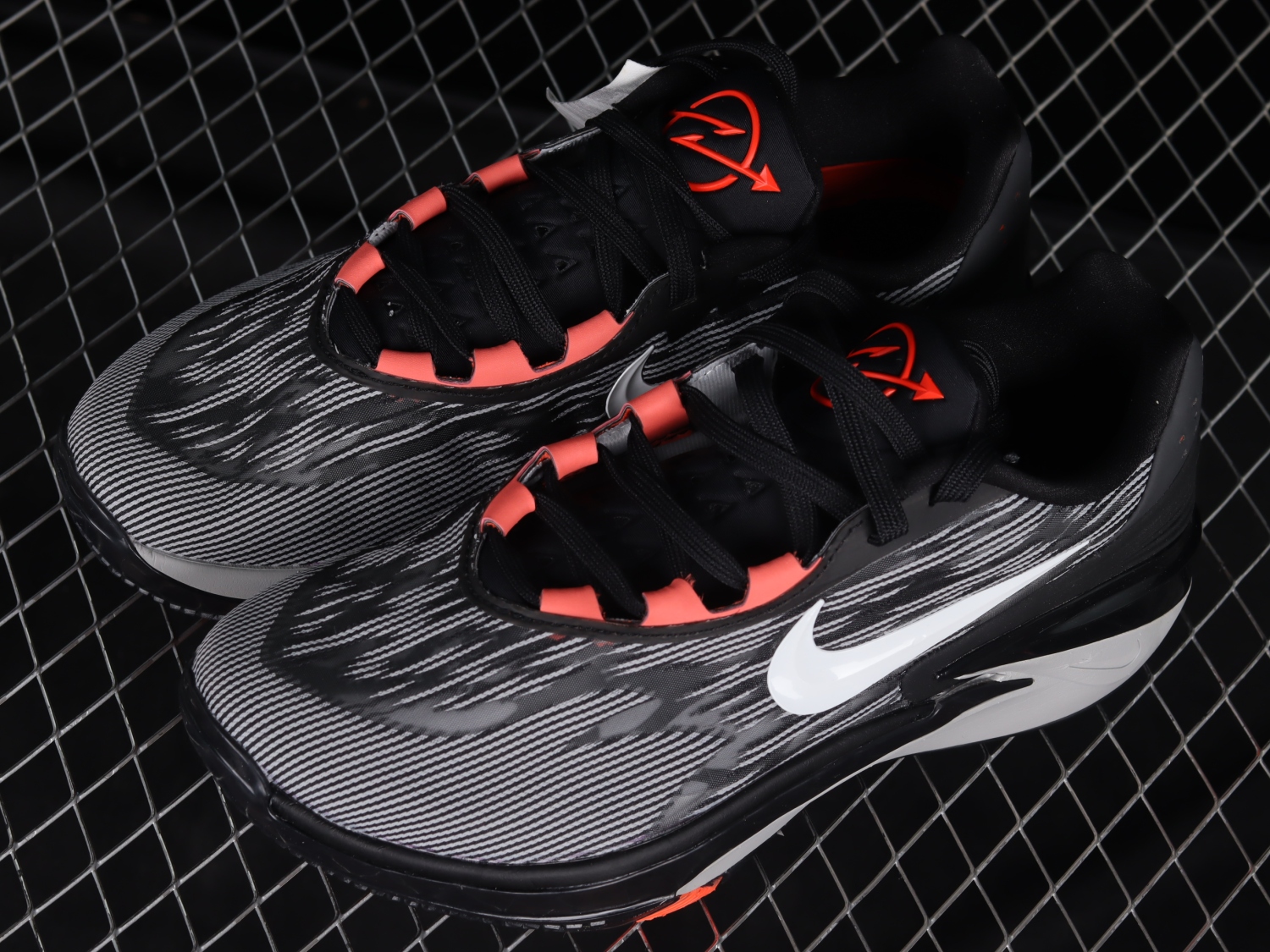 Nike Zoom GT Cut 2 Black Bright Crimson DJ6013-001