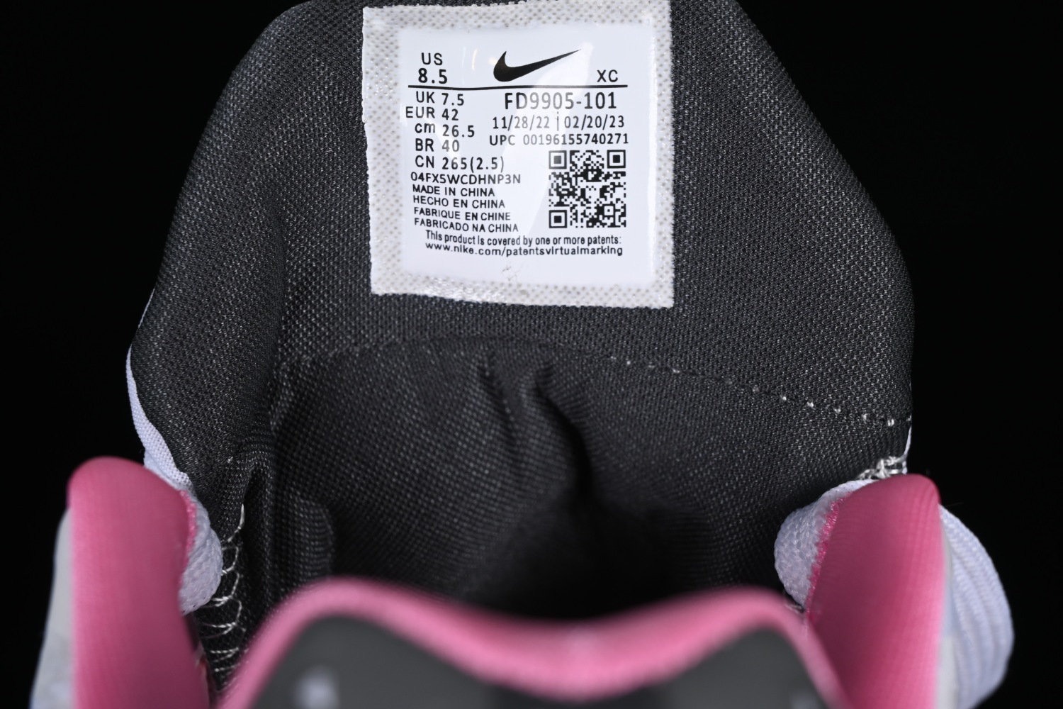 Nike Air Zoom GT Cut 2 Coconut Milk Pink Spell FD9905-101