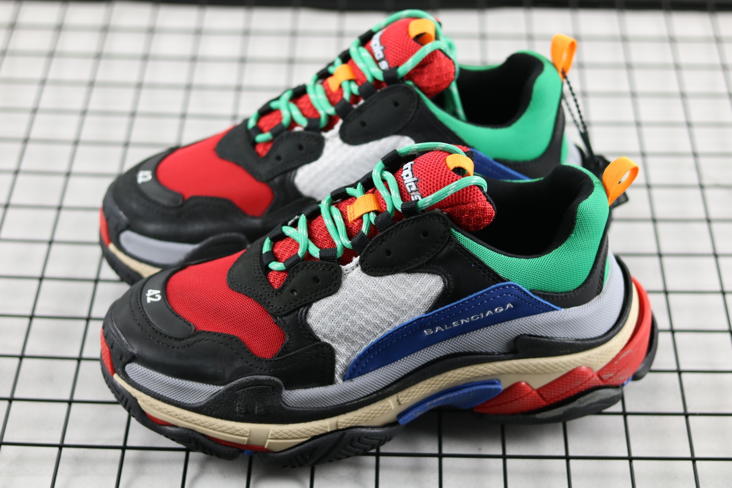 Bal**ciaga GZ version sneakers ECBA700651G