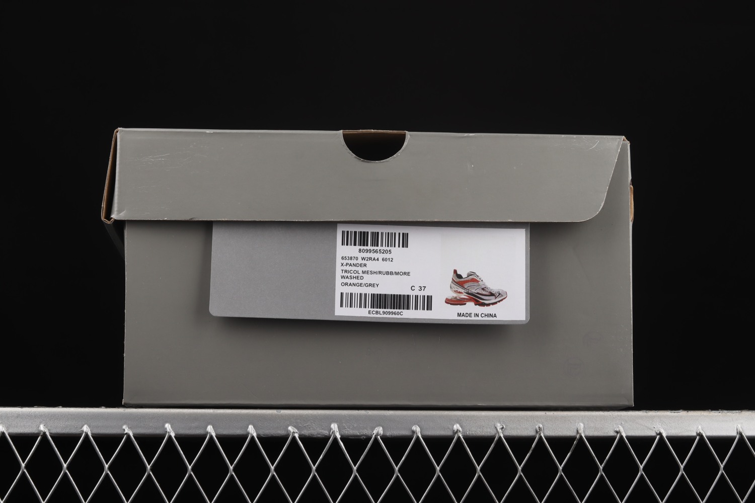 Bal**ci*ga X-Pander 6.0  Gray Orange  653870-W2RA4-6012