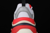 Bal**ciaga Triple S sneakers Dadshoe red ECBA700336A