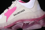Bal**ciaga men's sneakers, white powder-hps fashion ECBA800616H