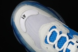 Bal**ciaga men's sneakers, off-white and blue soles-hps fashion  ECBA800616H