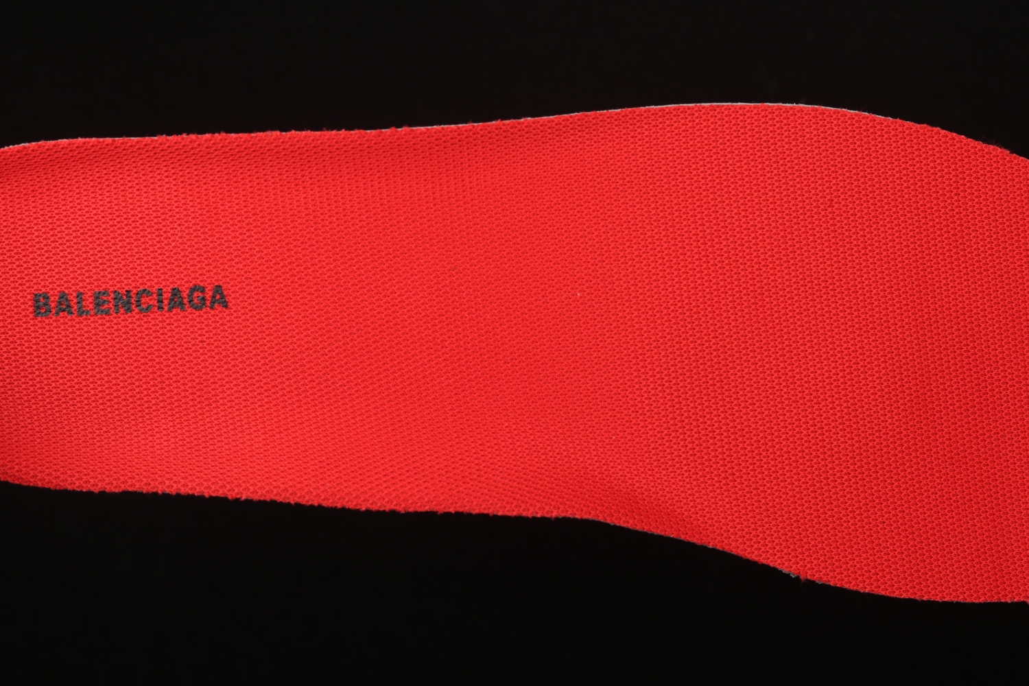 Bal**ci*ga Triple S Letter Bright Red  524039-W2FA1-7632