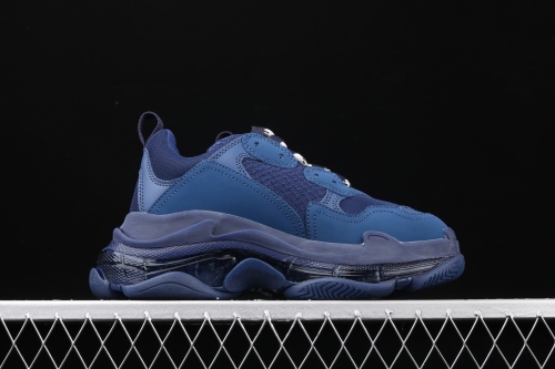 Bal**ciaga men's sneakers, dark blue-hps fashion  ECBA800616H
