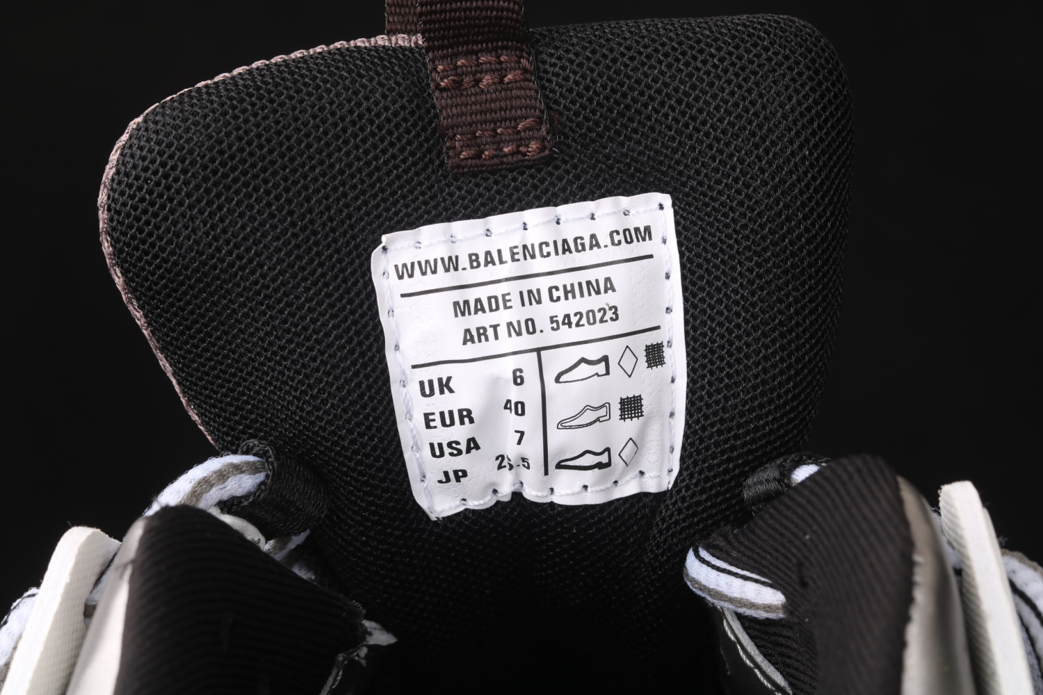 Bal**ci*ga Track Sneaker   ECBA609296A