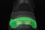 Bal**ciaga men's sneakers, black and green-hps fashion  ECBA800616H