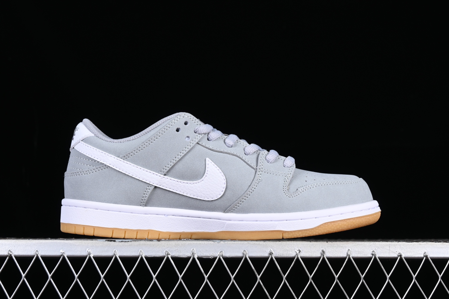 Nike SB Dunk Low Pro ISO Orange Label Wolf Grey Gum DV5464-001