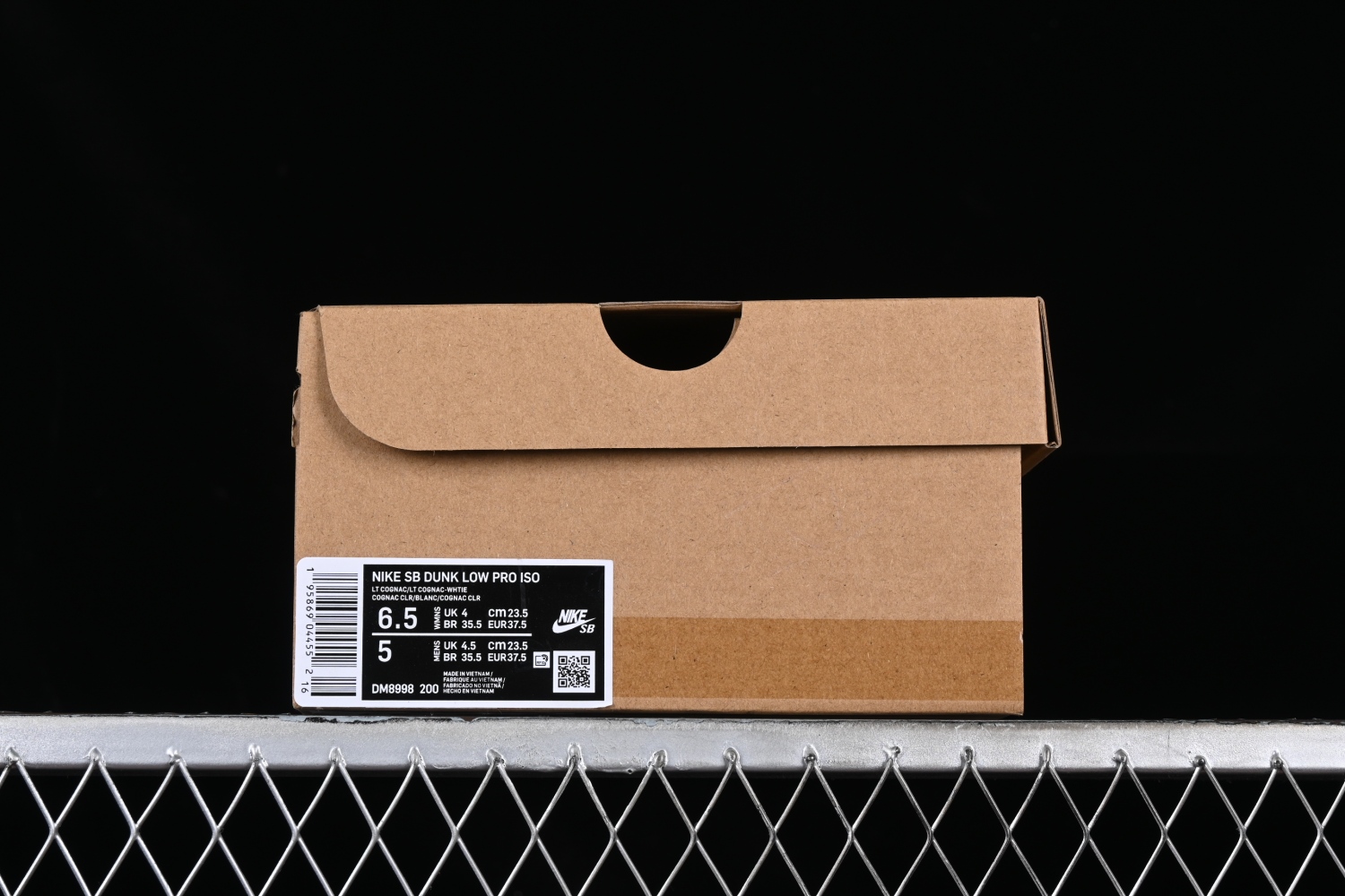 Nike SB Dunk Low Pro ISO Light Cognac DM8998-200