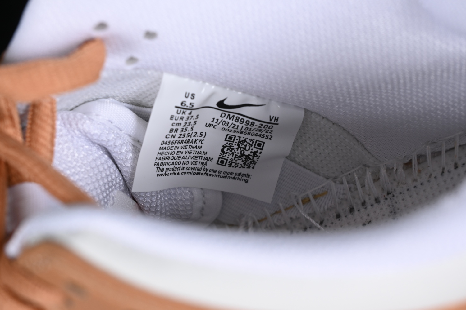 Nike SB Dunk Low Pro ISO Light Cognac DM8998-200
