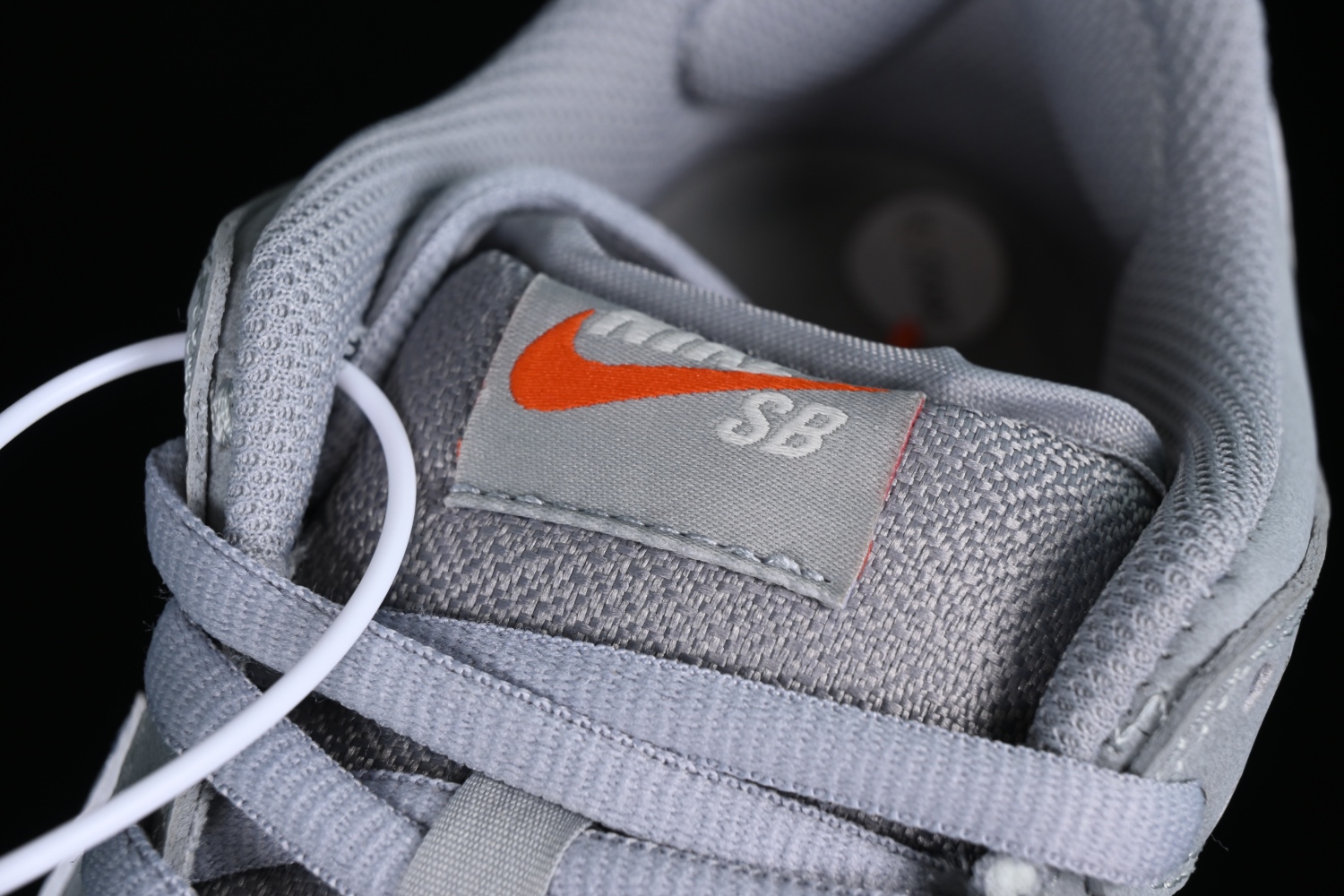 Nike SB Dunk Low Pro ISO Orange Label Wolf Grey Gum DV5464-001