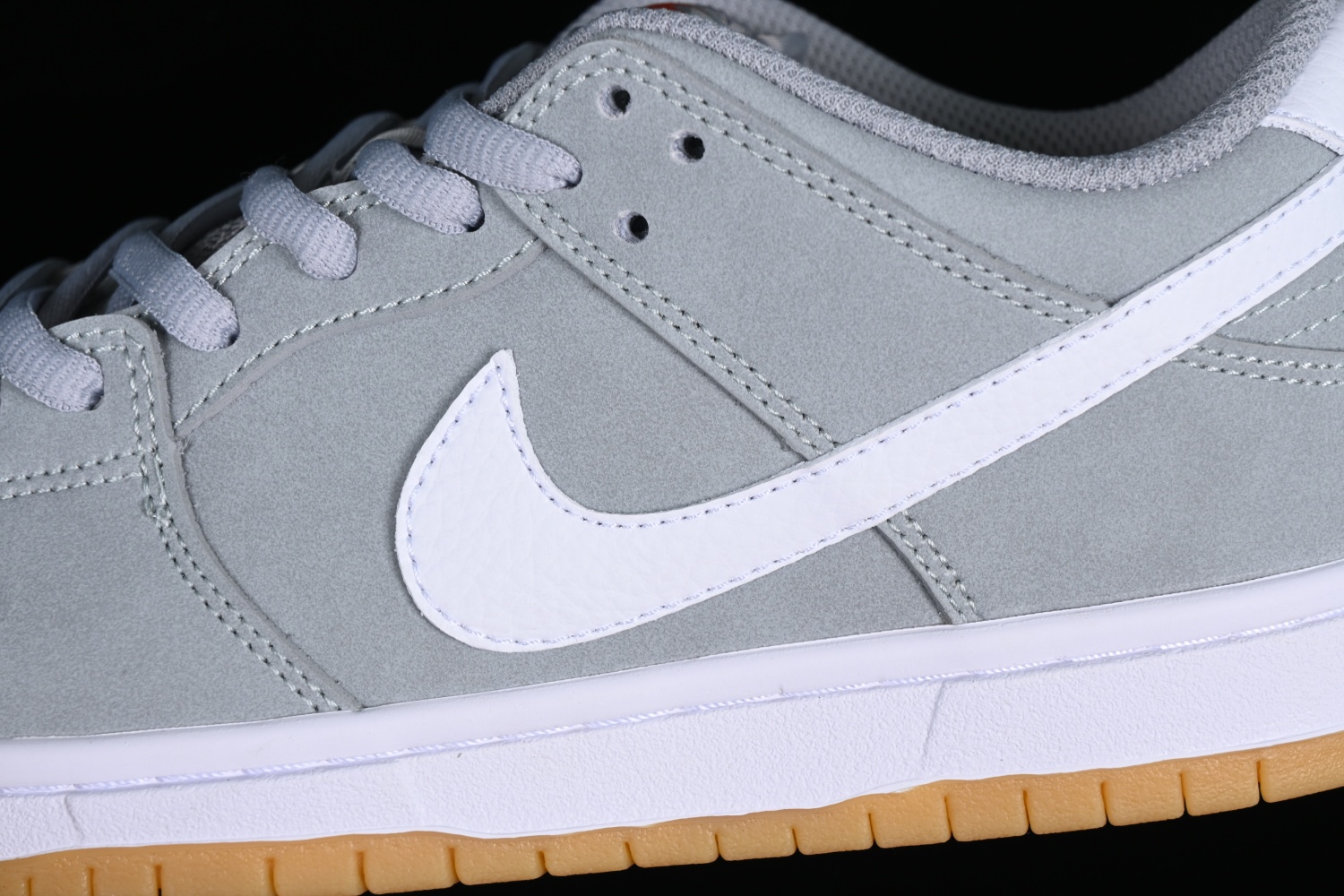 Nike SB Dunk Low Pro ISO Orange Label Wolf Grey Gum DV5464-001