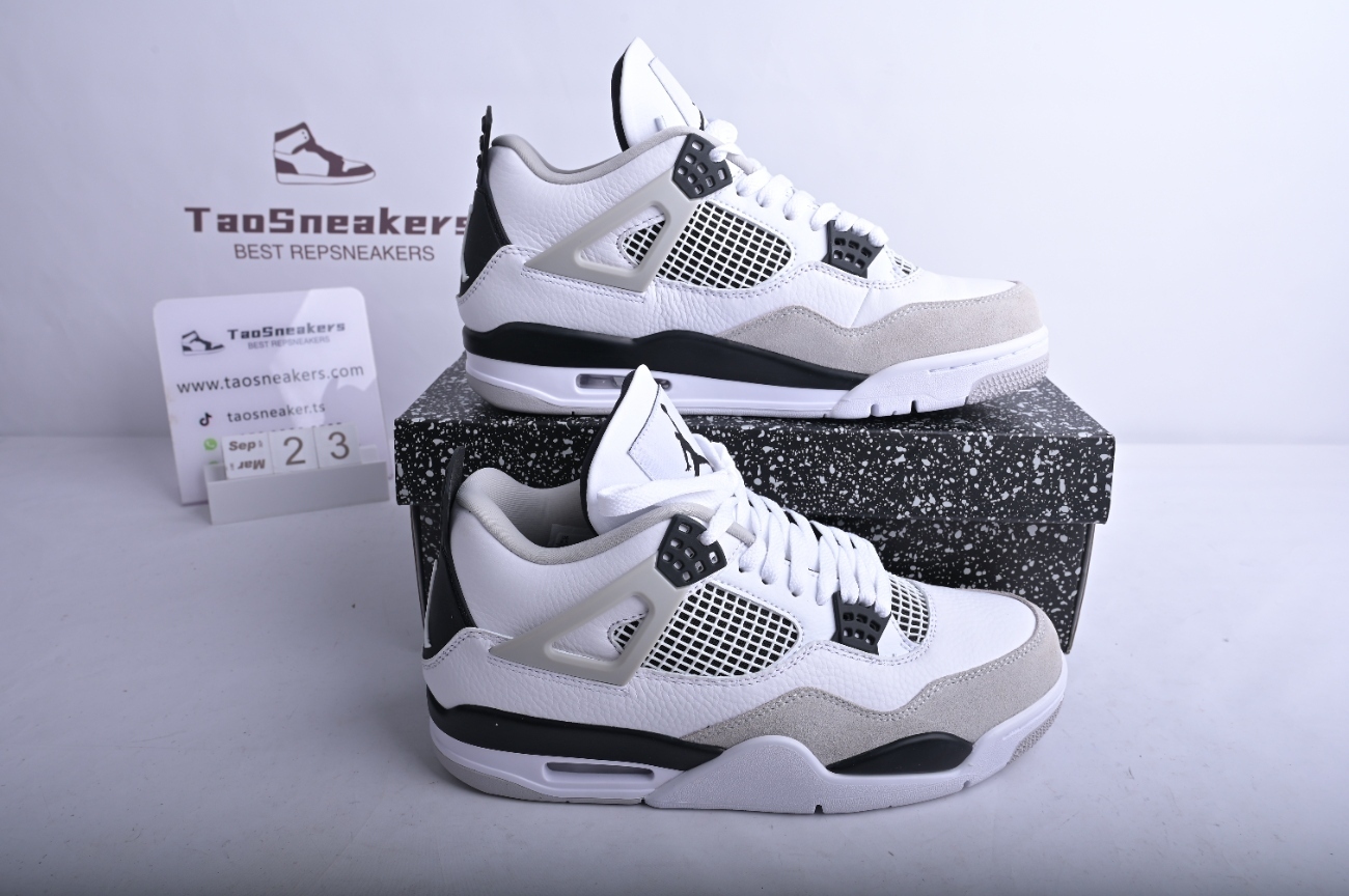 Jordan 4 Retro Military Black DH6927-111 (TS Batch)