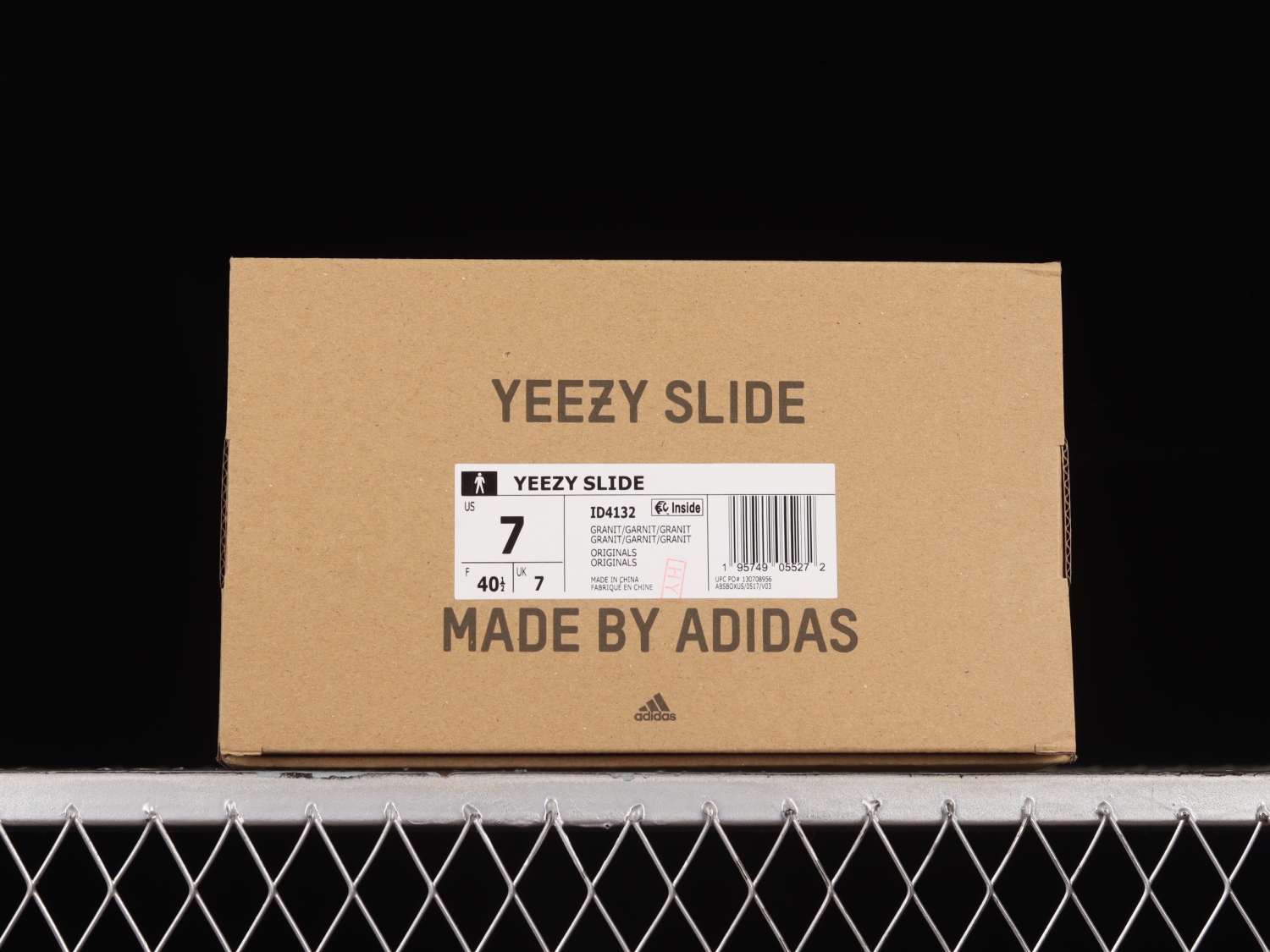adidas Yeezy Slide Granite ID4132