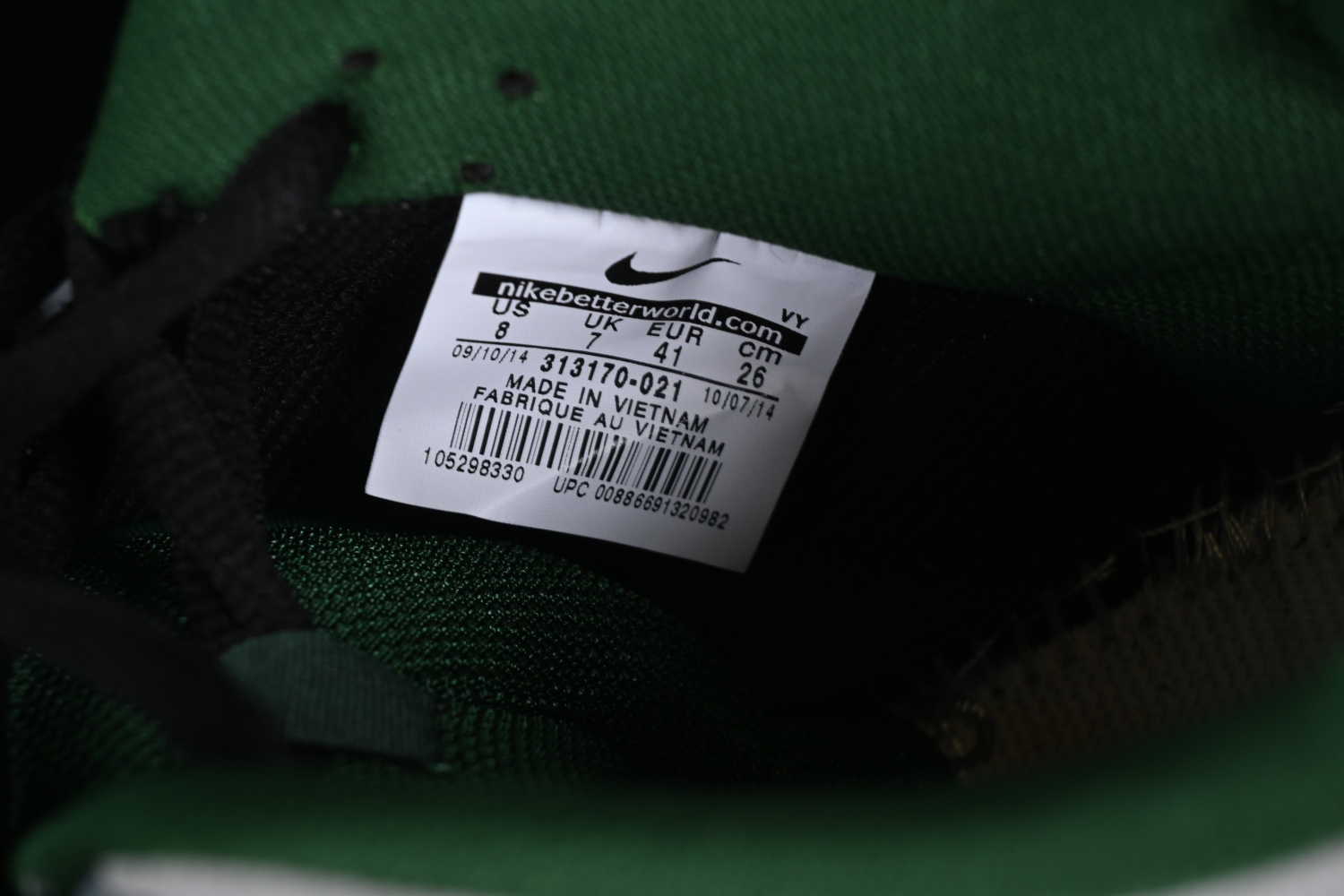 Nike SB Dunk Low Maple Leaf Central Park 313170-021