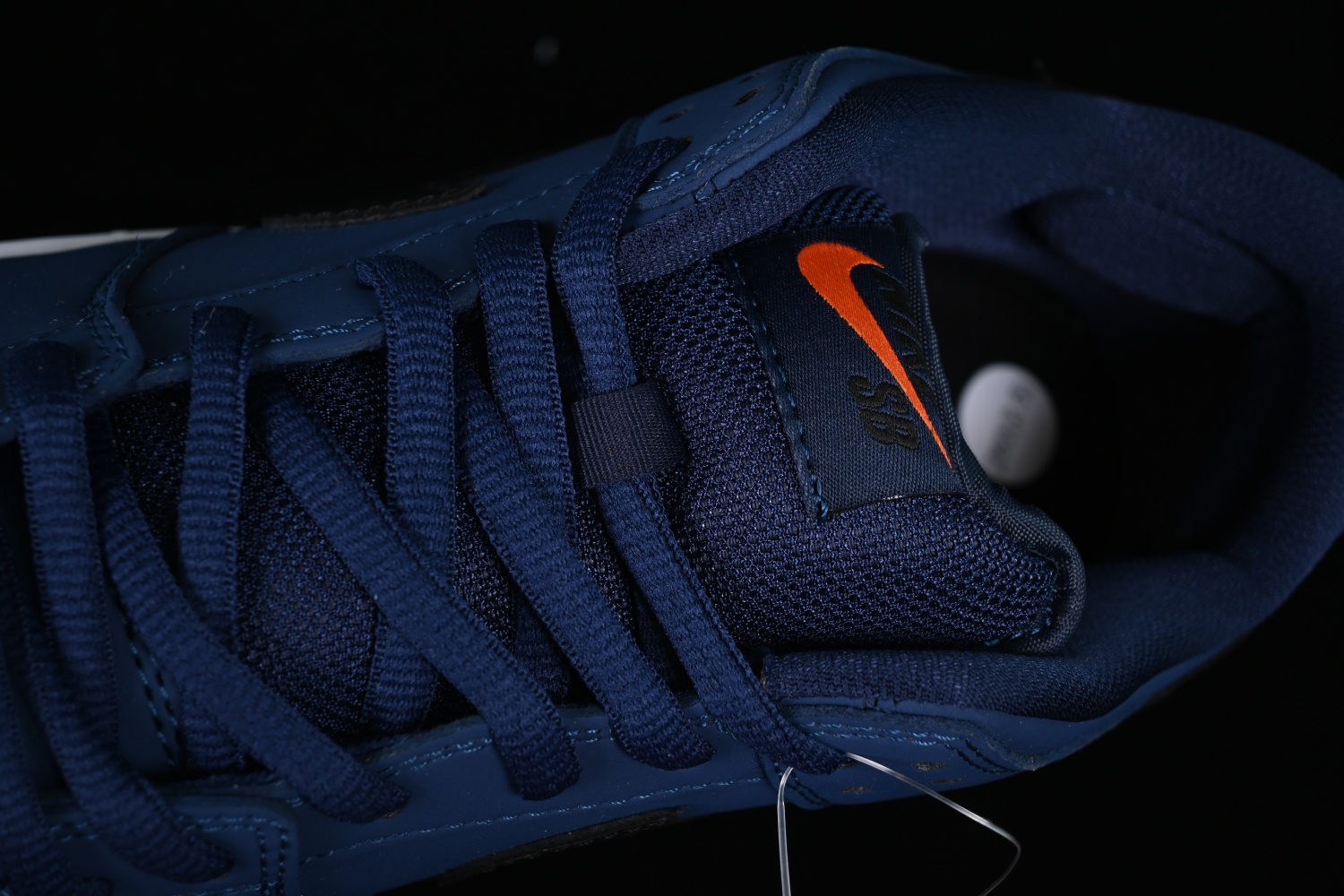 Nike SB Dunk Low Navy Black Gum CW7463-401