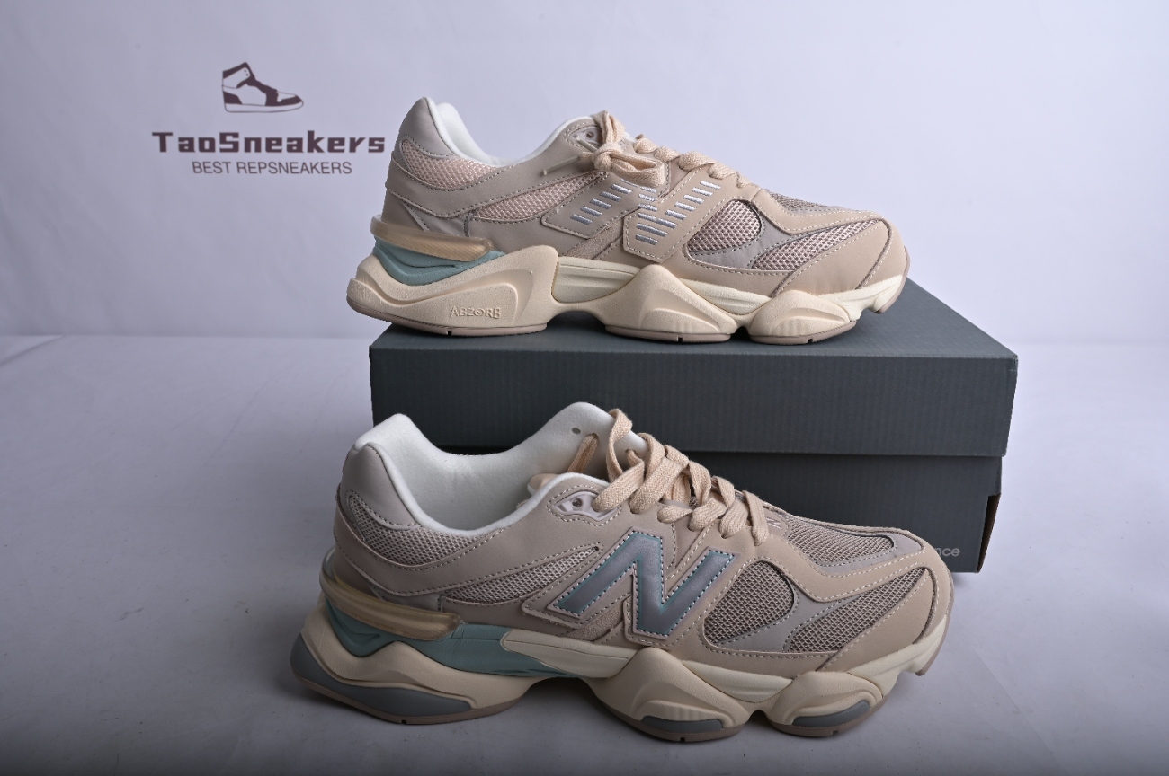New Bal*nce 9060 Ivory Cream Pink Sand U9060WCG