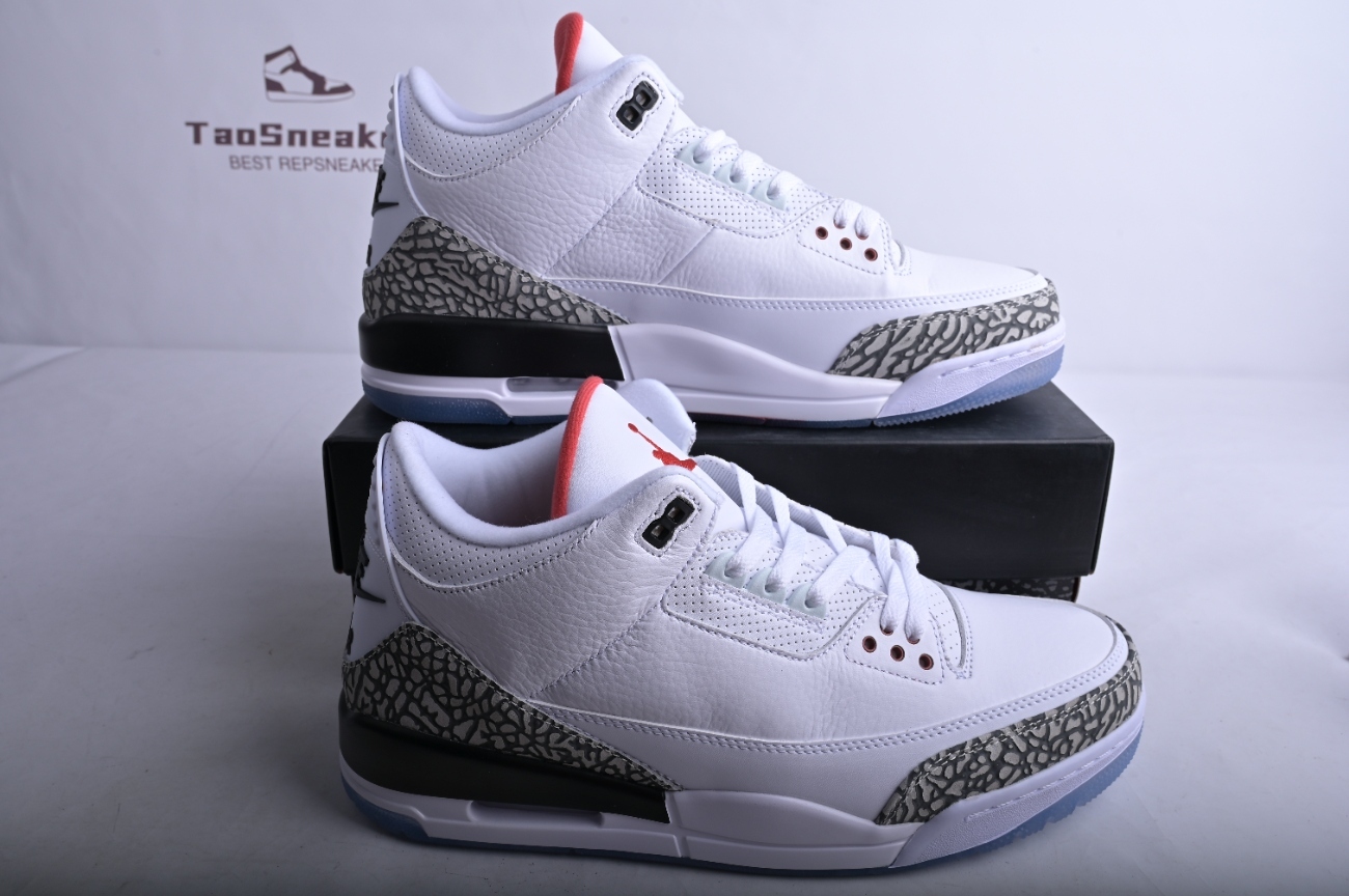Jordan 3 Retro Free Throw Line White Cement 923096-101