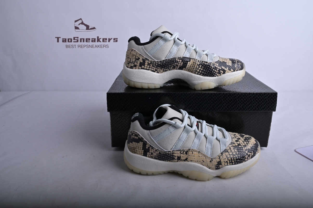 Jordan 11 Retro Low Snake Light Bone CD6846-002