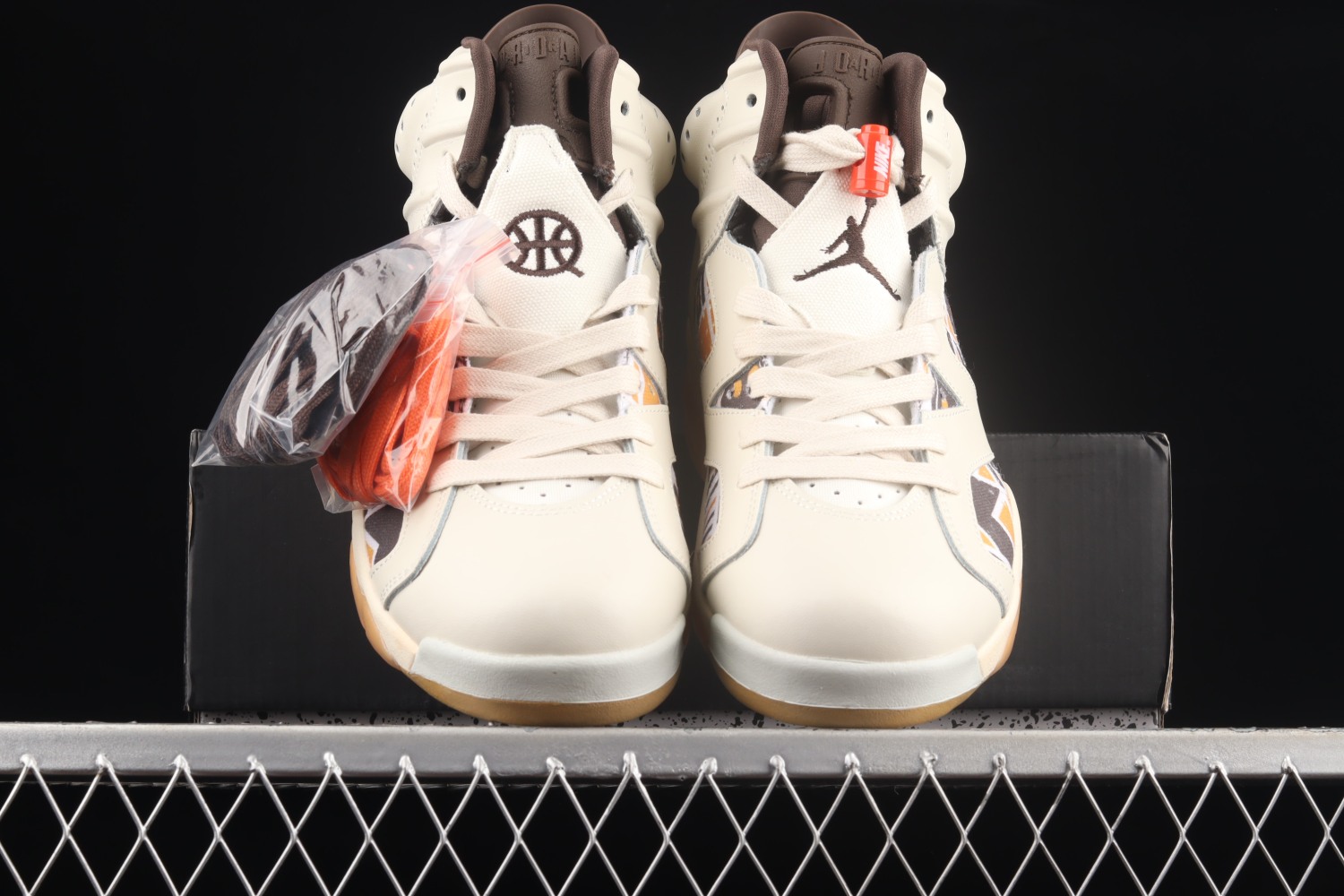 Jordan 6 Retro Quai 54 Sail Brown (2020) CZ4152-100