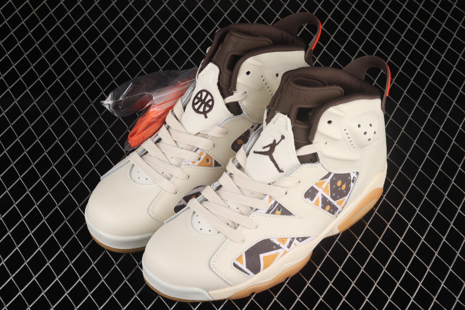 Jordan 6 Retro Quai 54 Sail Brown (2020) CZ4152-100