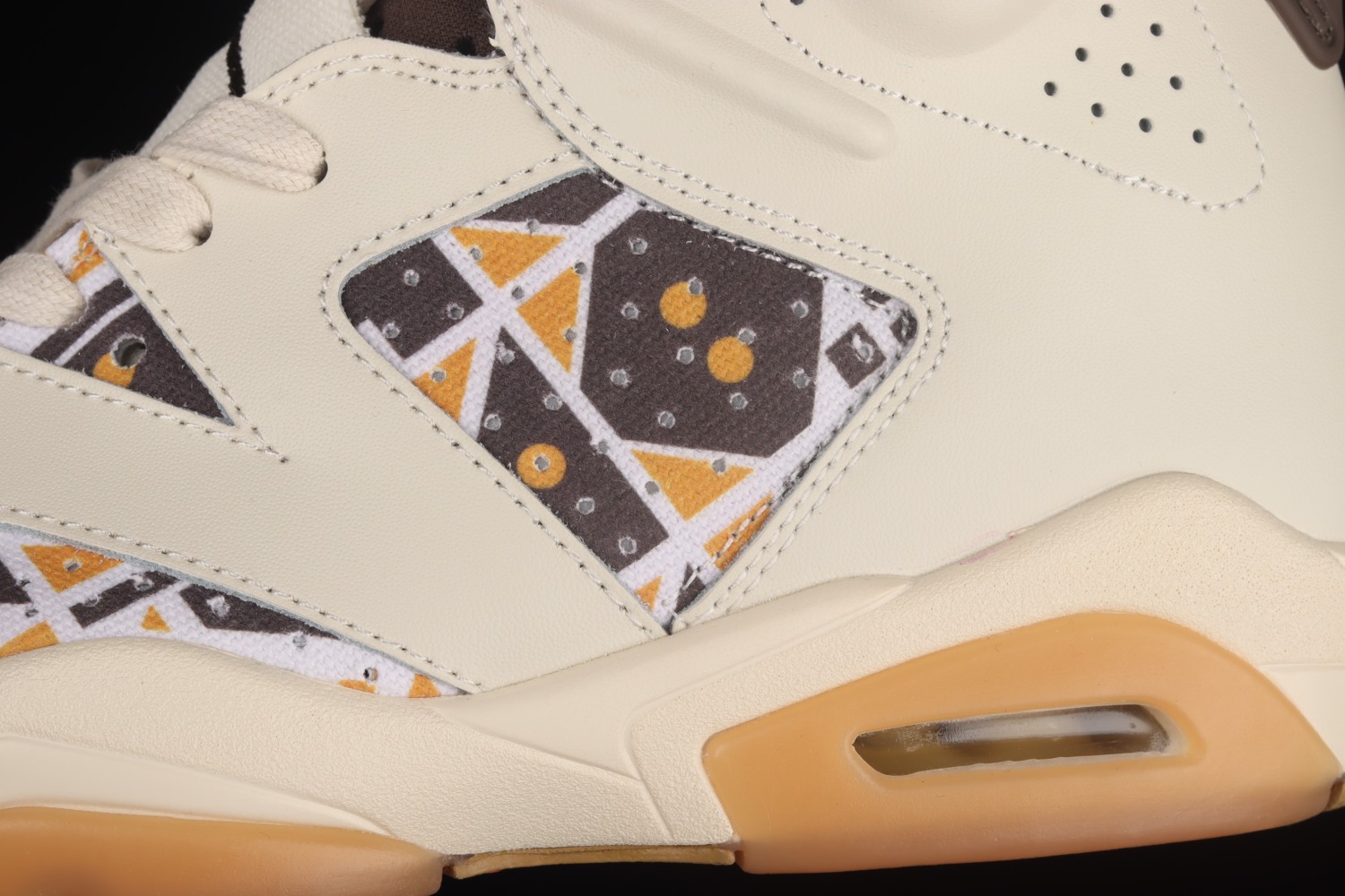 Jordan 6 Retro Quai 54 Sail Brown (2020) CZ4152-100