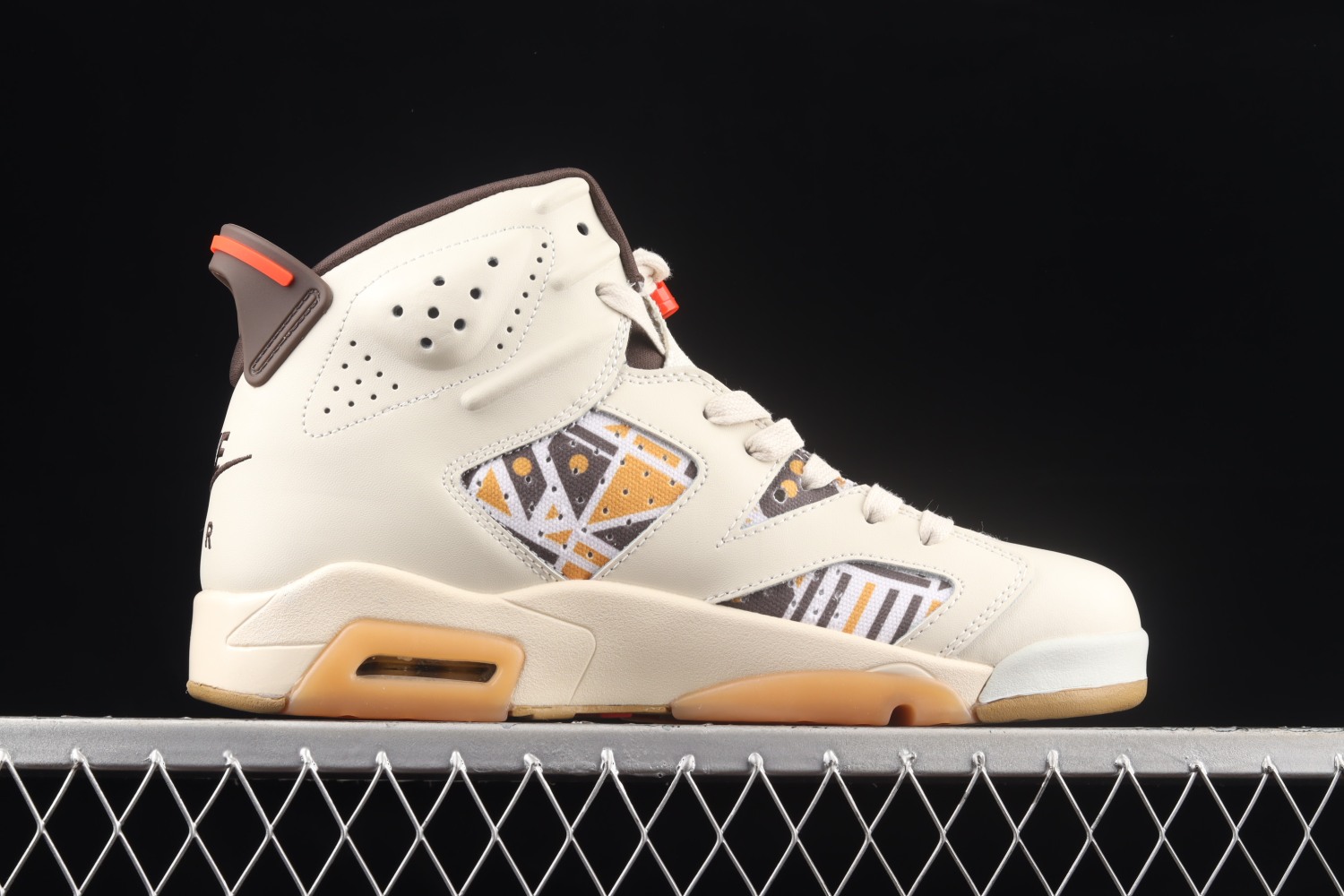 Jordan 6 Retro Quai 54 Sail Brown (2020) CZ4152-100