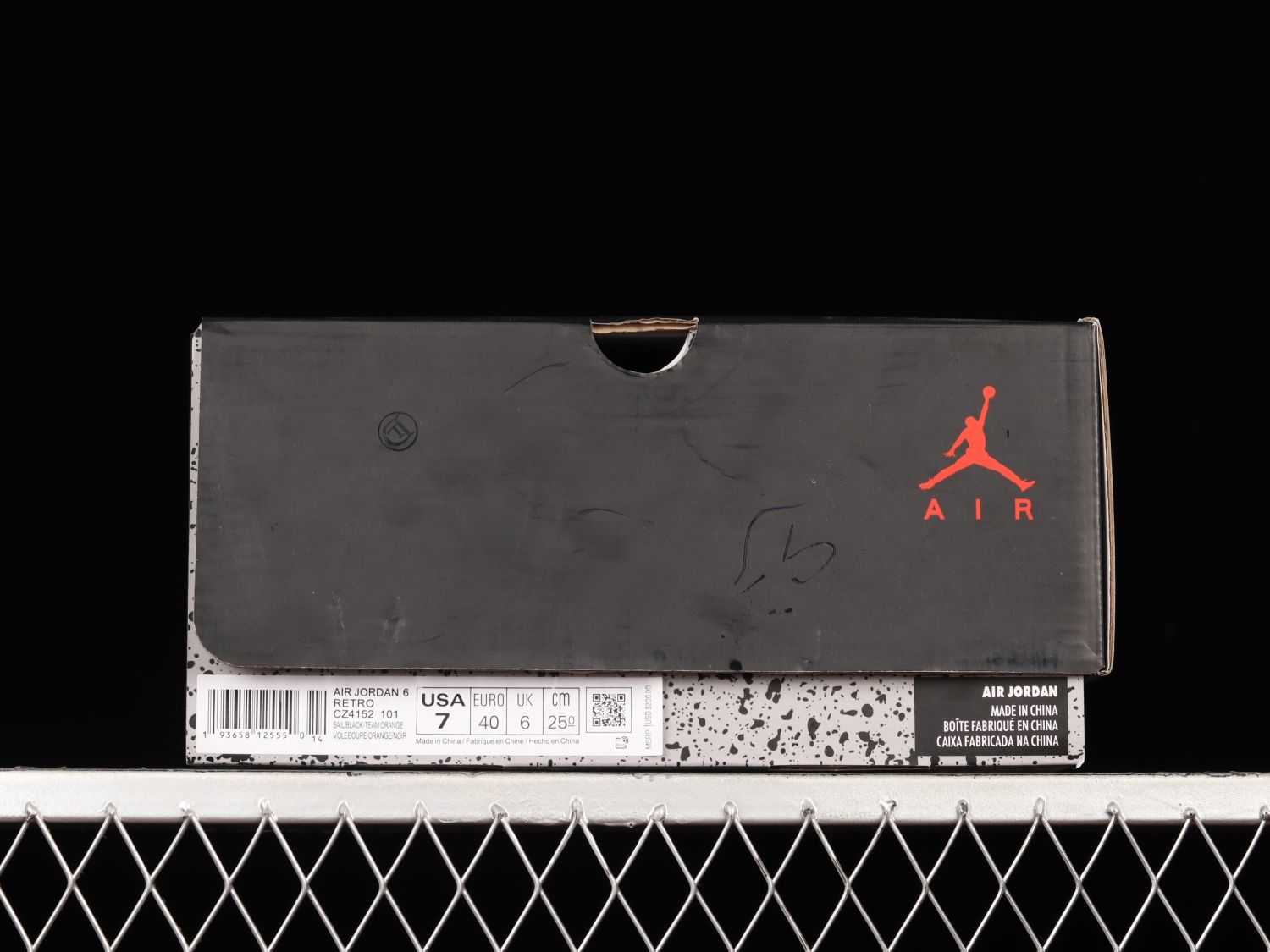 Jordan 6 Retro Quai 54 (2020) CZ4152-101