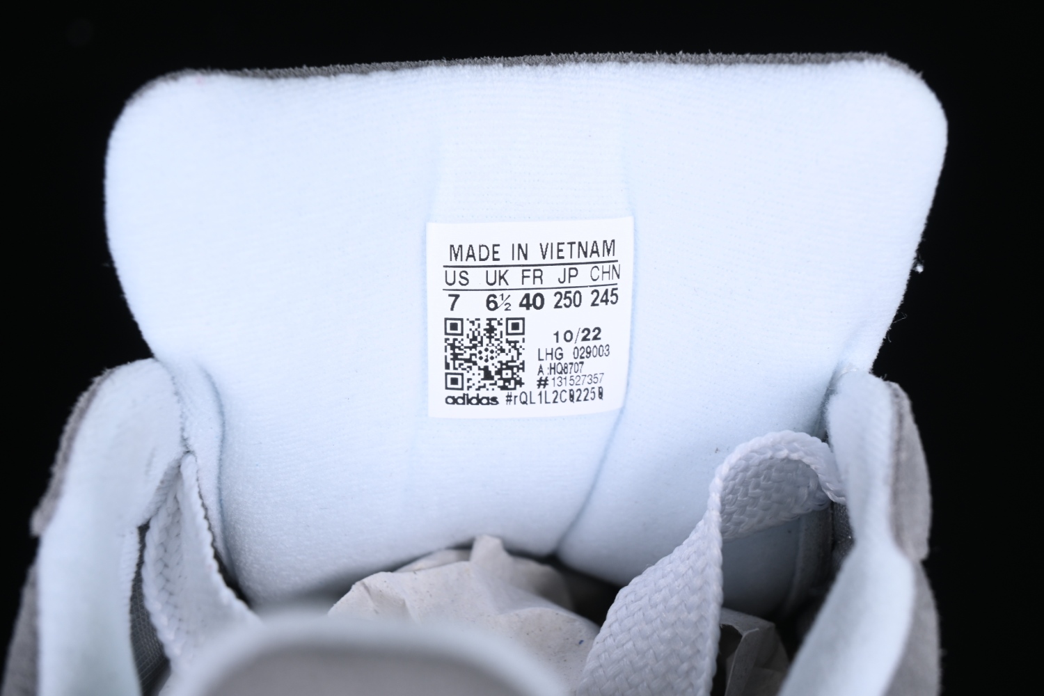 adidas Campus 00s Grey White HQ8707