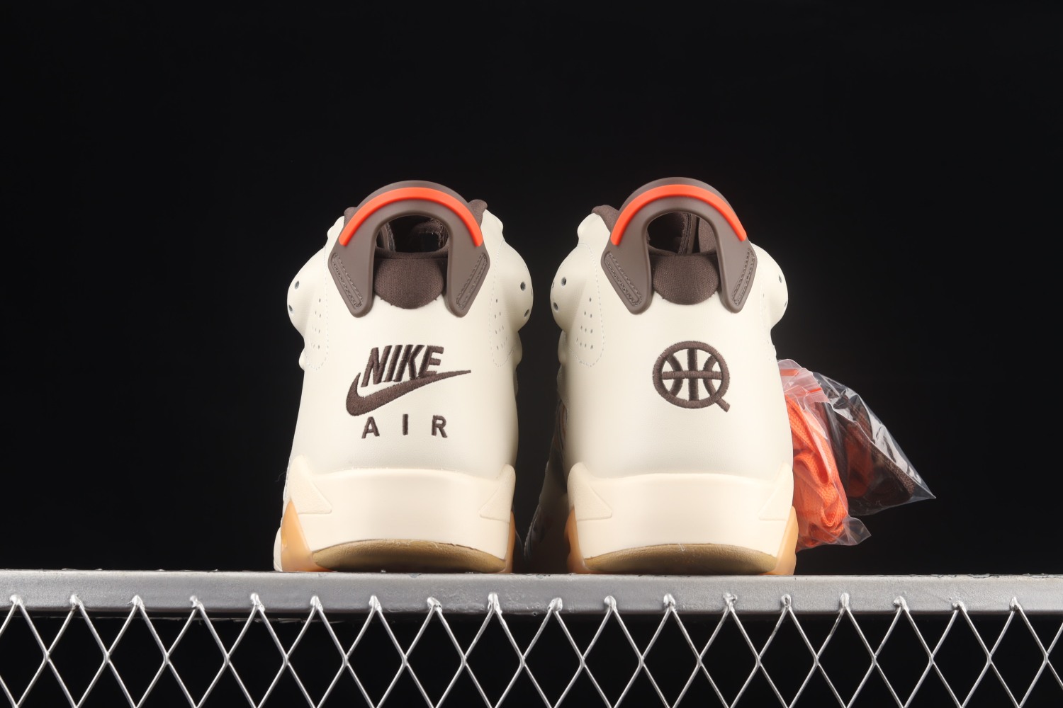 Jordan 6 Retro Quai 54 Sail Brown (2020) CZ4152-100