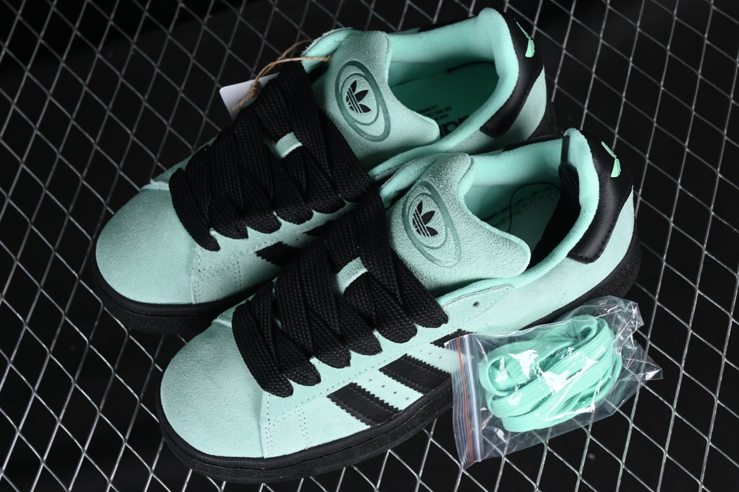 adidas Originals Campus 00s Pulse Mint Core Black Pulse Mint HQ8706