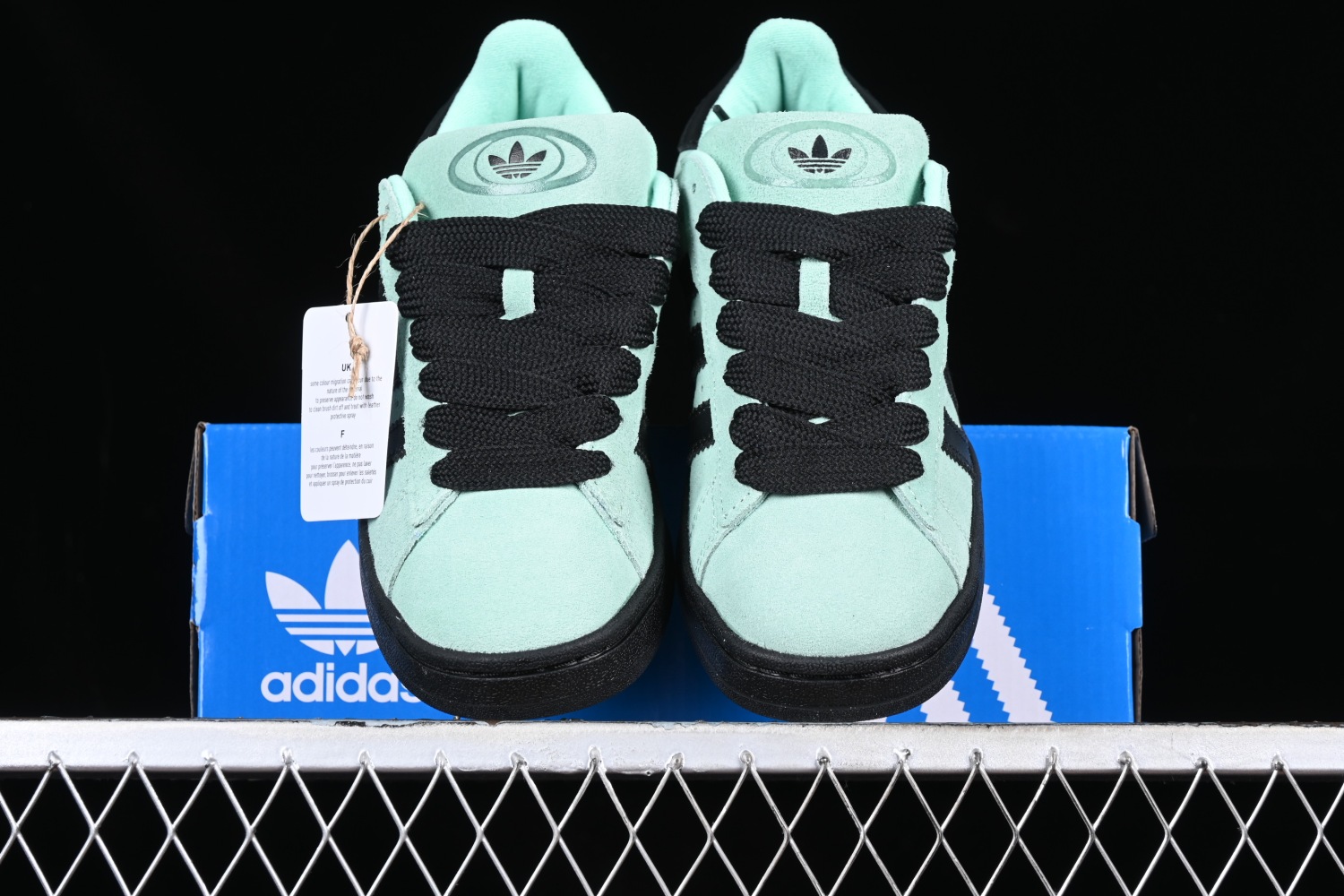 adidas Originals Campus 00s Pulse Mint Core Black Pulse Mint HQ8706