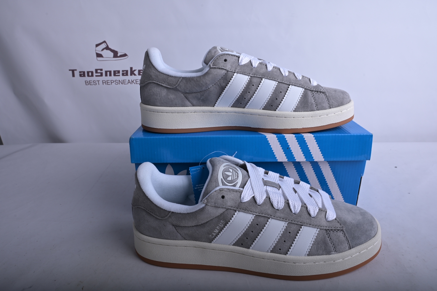 adidas Campus 00s Grey White HQ8707