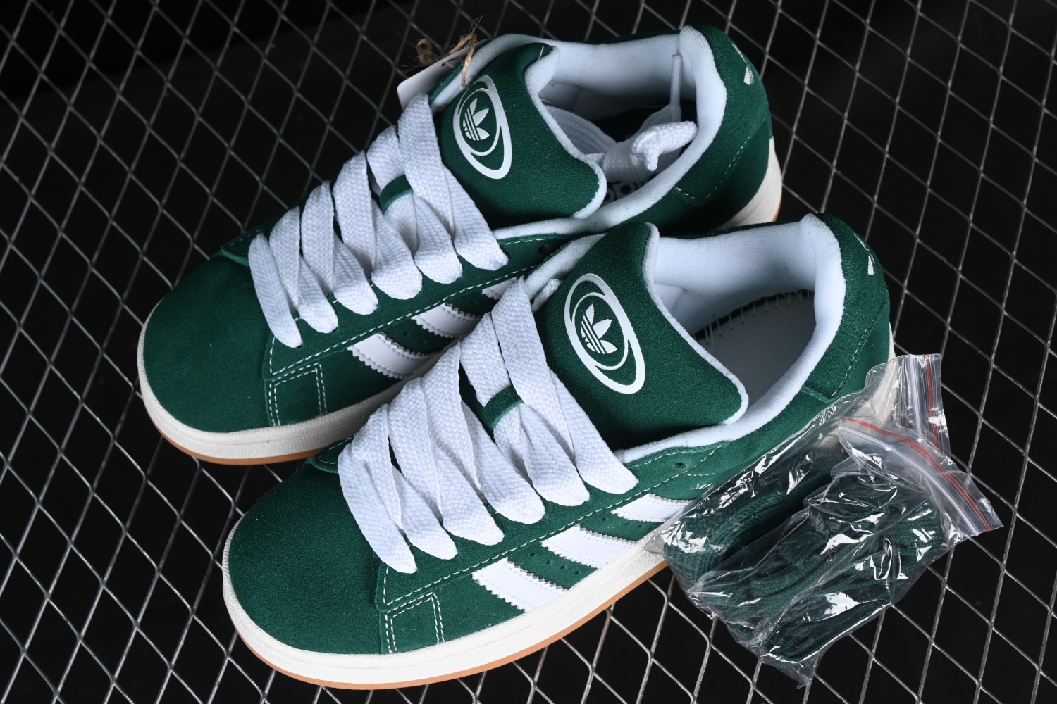 adidas Campus 00s Dark Green Cloud White H03472