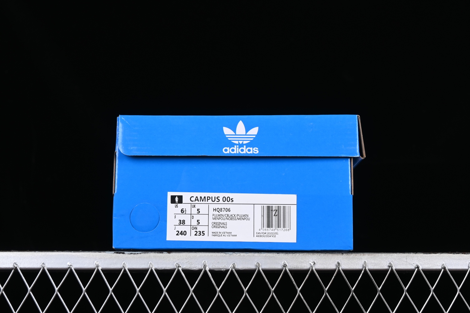adidas Originals Campus 00s Pulse Mint Core Black Pulse Mint HQ8706