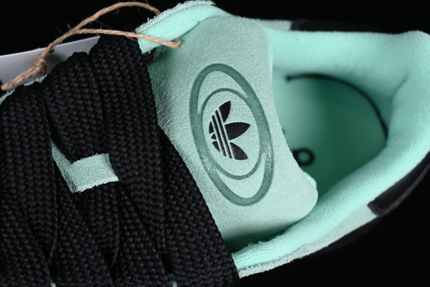 adidas Originals Campus 00s Pulse Mint Core Black Pulse Mint HQ8706