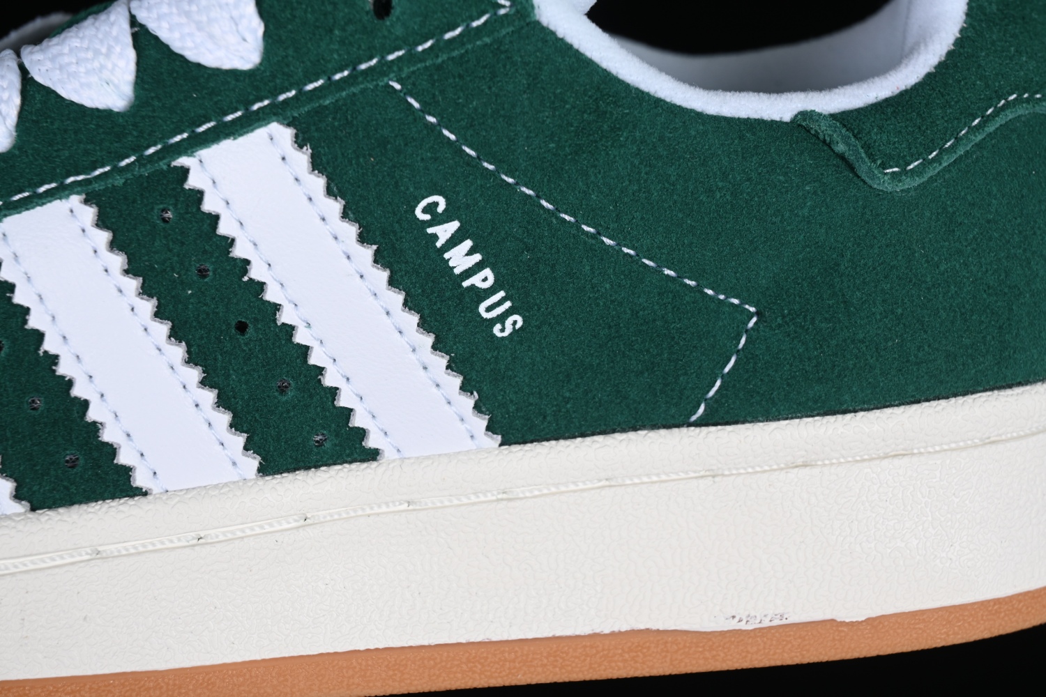 adidas Campus 00s Dark Green Cloud White H03472