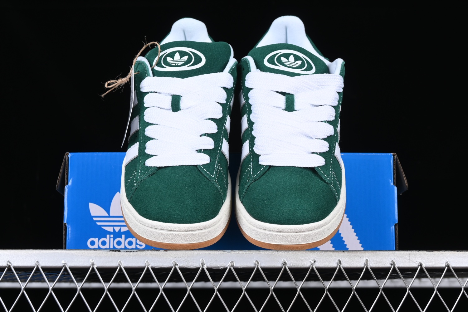 adidas Campus 00s Dark Green Cloud White H03472