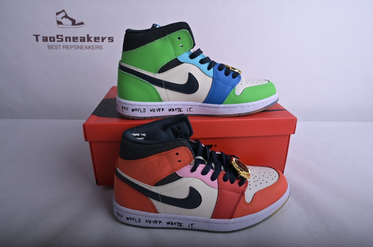 Jordan 1 Mid SE Fearless Melody Ehsani CQ7629-100