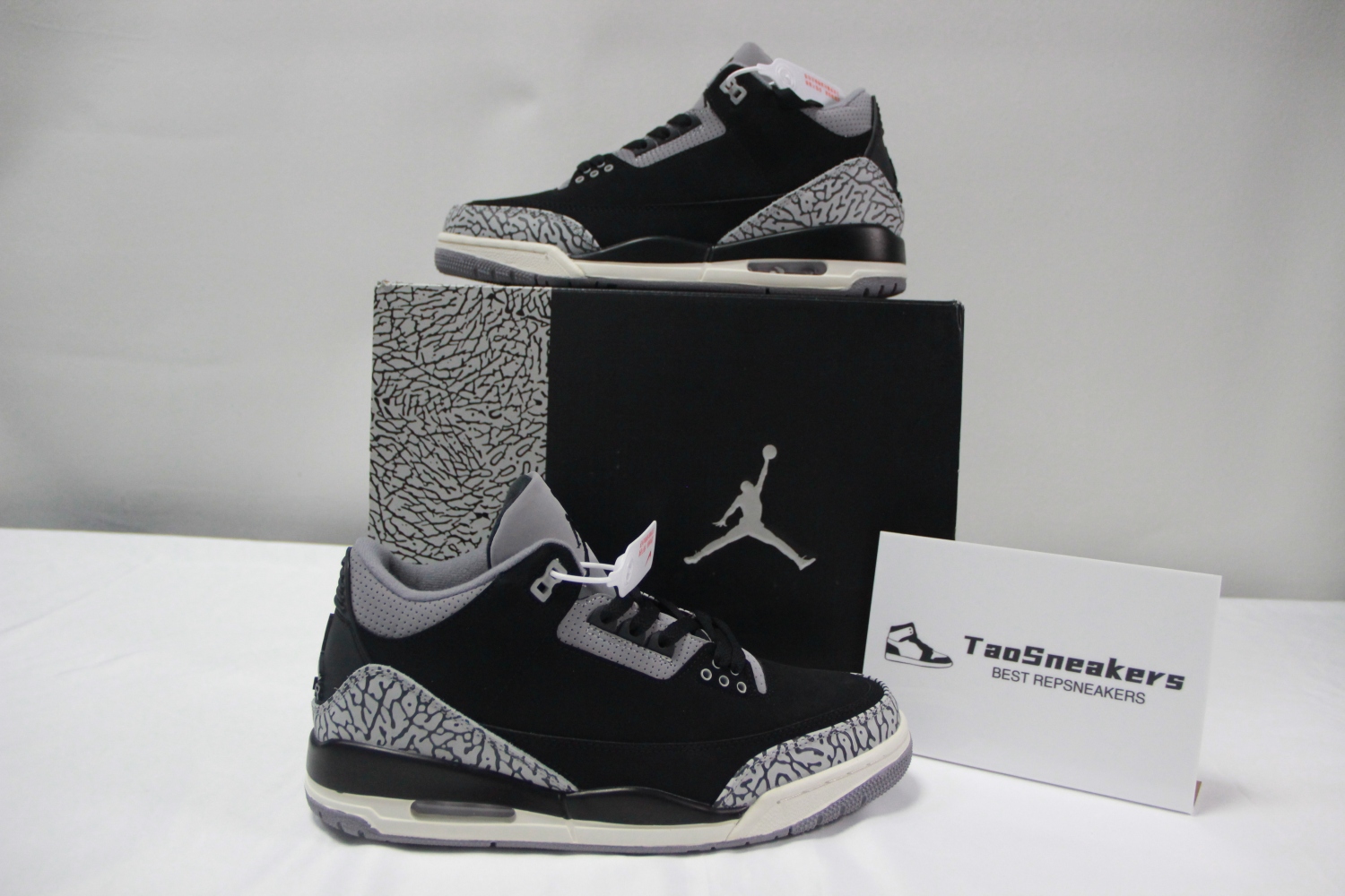 Jordan 3 Retro  Off Noir CK9246-001