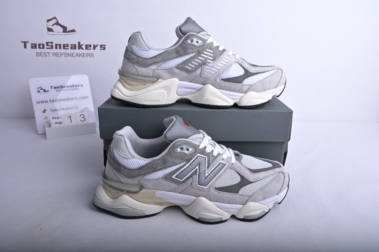 New Bal*nce 9060 Rain Cloud Grey U9060GRY