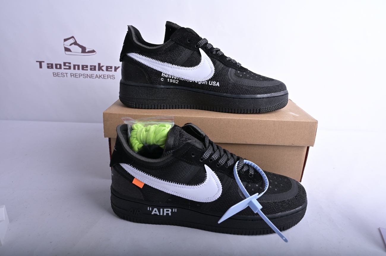 Nike Air Force 1 Low Off-White Black White AO4606-001