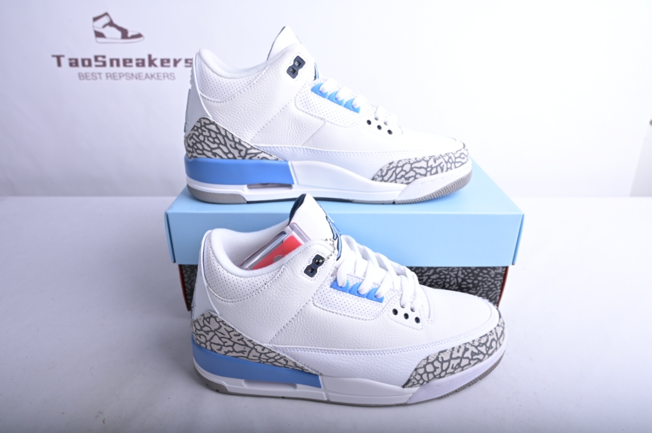 Jordan 3 Retro UNC (2020) CT8532-104