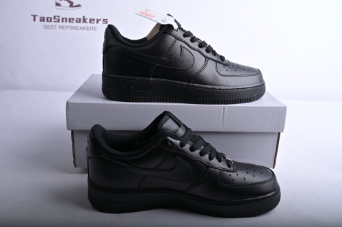 Nike Air Force 1 Low Black 315115-038