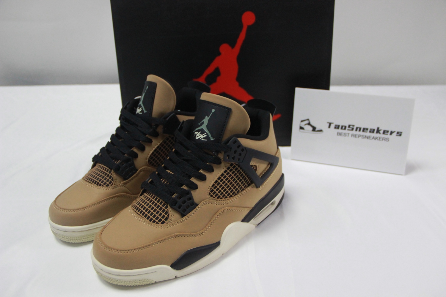 Jordan 4 Retro Fossil AQ9129-200