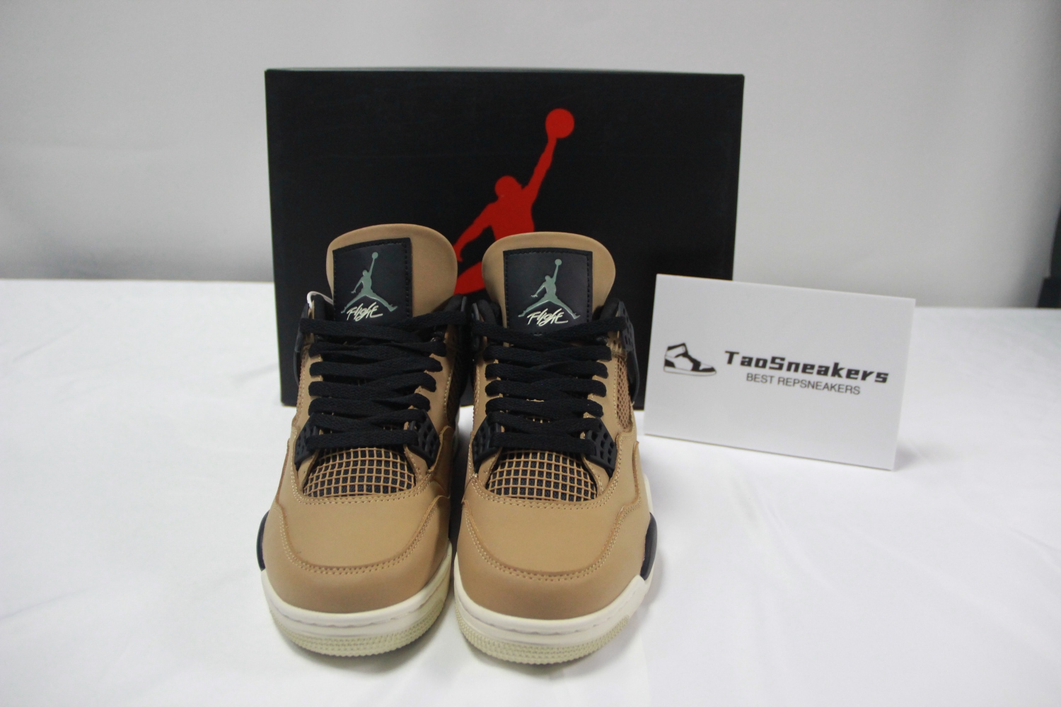 Jordan 4 Retro Fossil AQ9129-200