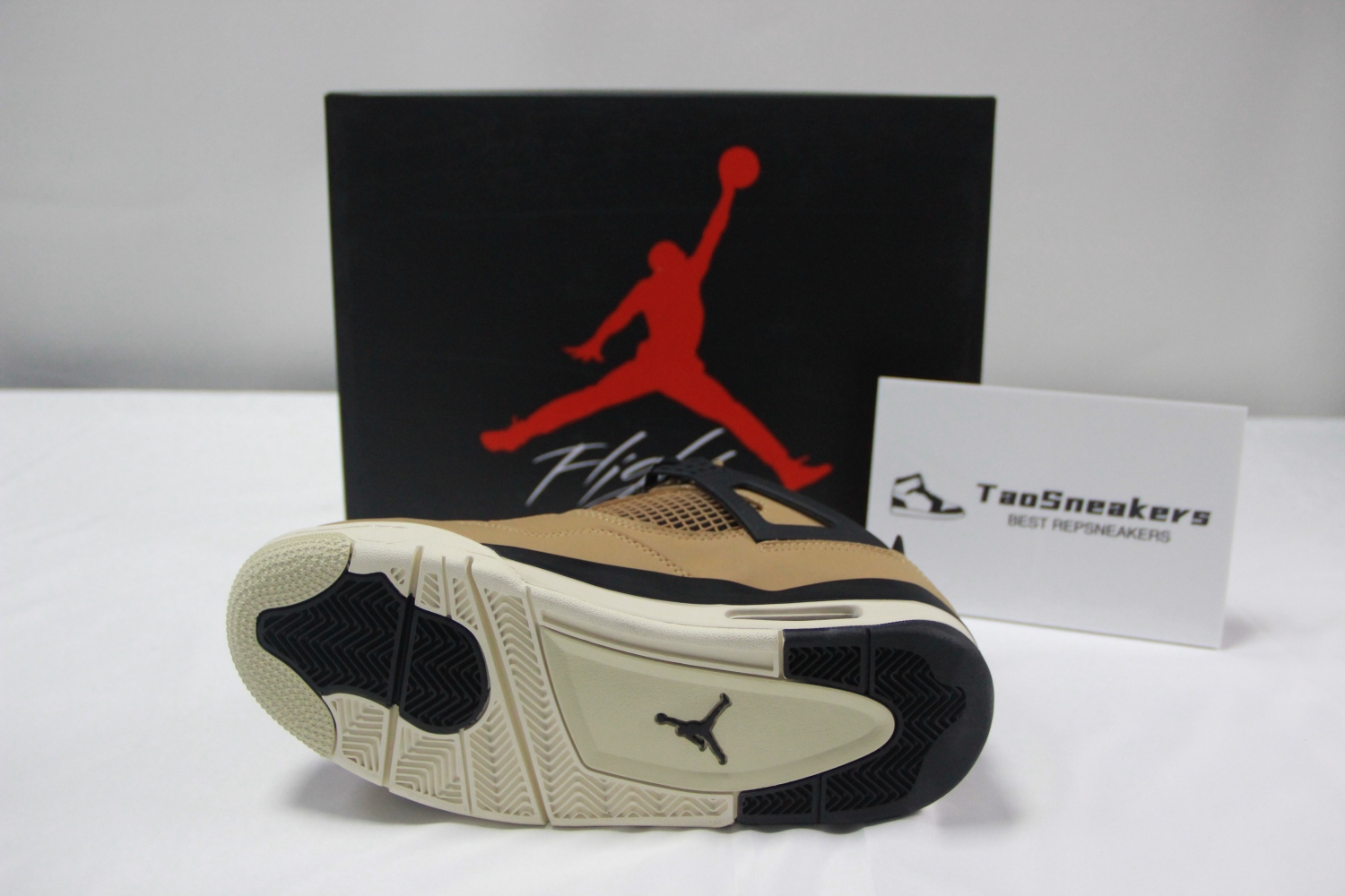 Jordan 4 Retro Fossil AQ9129-200