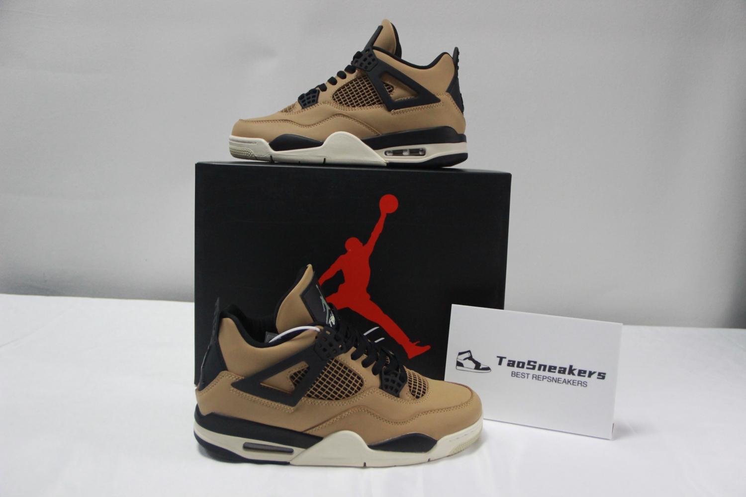 Jordan 4 Retro Fossil AQ9129-200