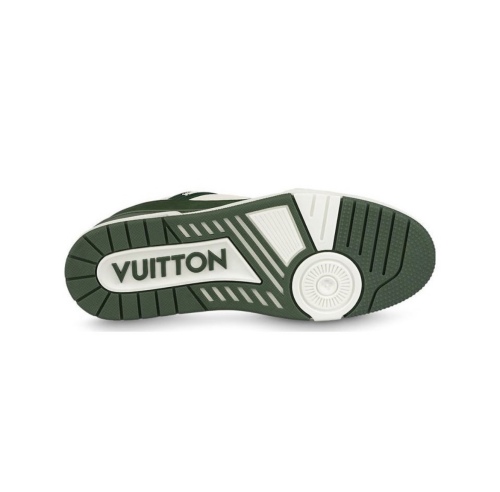 Louis Vuitton LV Trainer Green